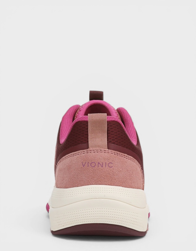 Vionic - Walk Strider Knit Mesh Sneaker - Rose