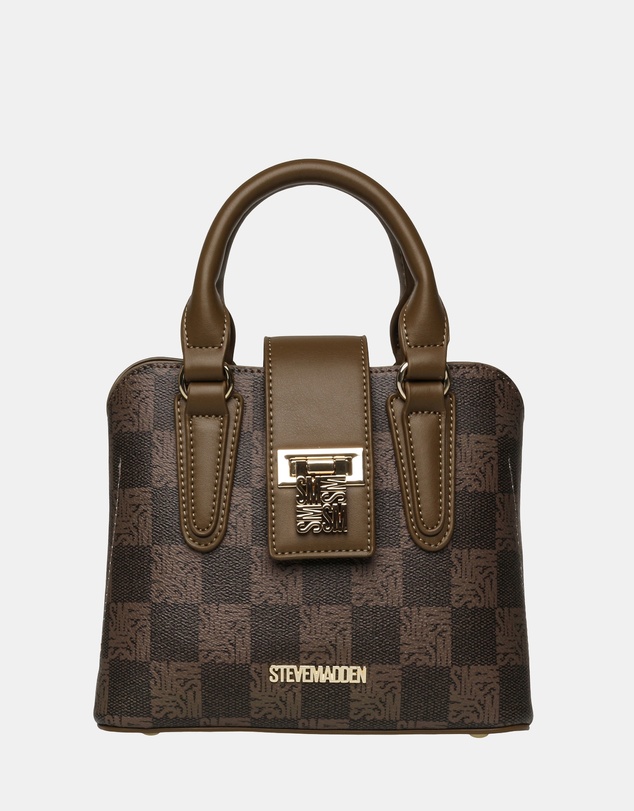 Steve Madden - BTen-7 Olive/Gold Handbag