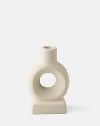 Linen House - Oval Candle Holder