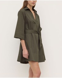 Assembly Label - Claire Mini Shirt Dress