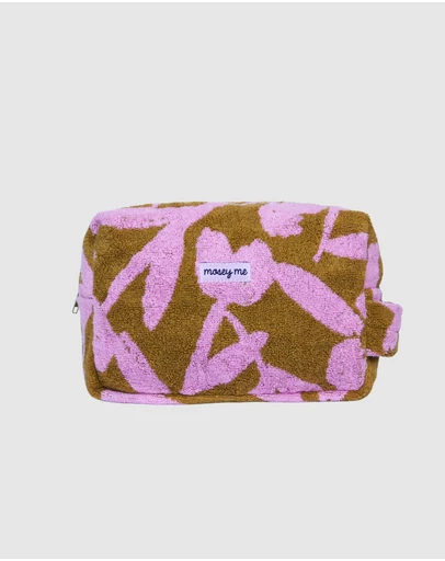 Mosey Me - Abstract Terry Toiletry Bag