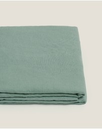 Carlotta + Gee - 100% Linen Flat Sheet