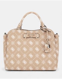 GUESS - Silia Girlfriend Satchel Bag