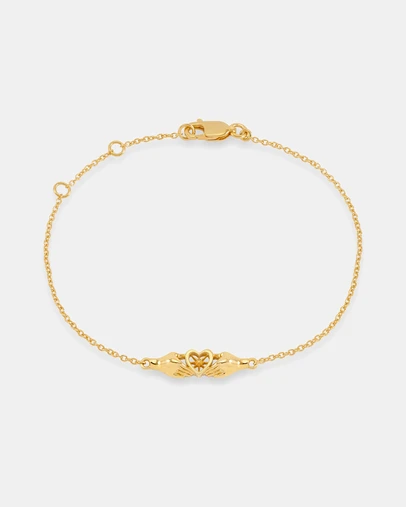Rachel Jackson - Love Story Gold Bracelet