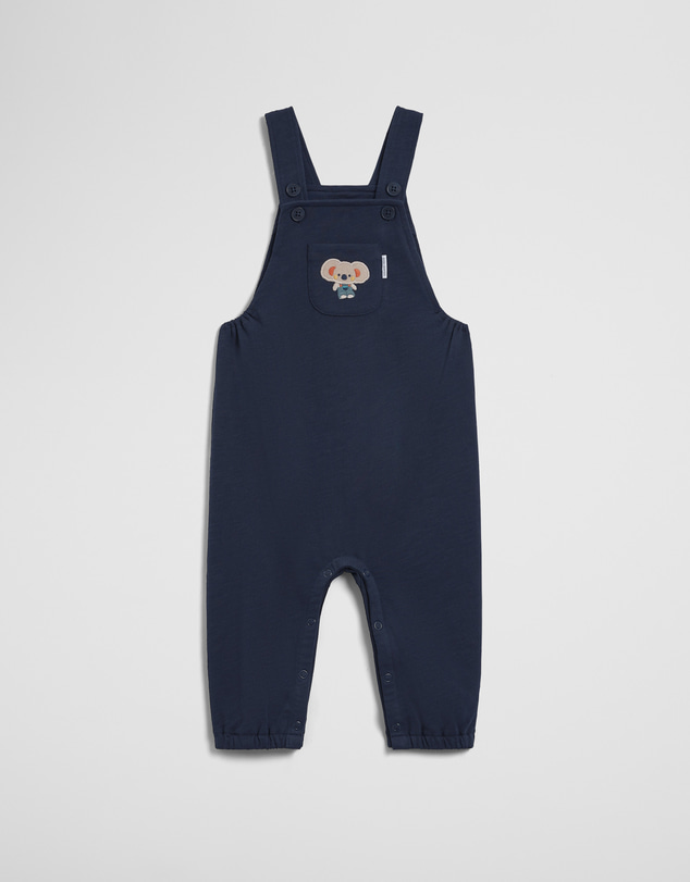 Country Road - Organically Grown Cotton Koala Jersey Overall