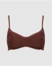 TALA - Contrast Underwired Bikini Top