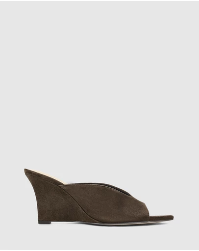 Siren - Madrid Mule Wedges