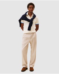 Tommy Hilfiger - Cuff Interest Slim Fit Polo