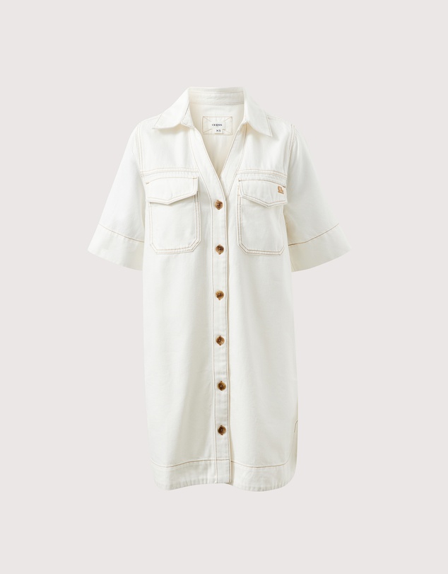 Ceres Life - Bonnie Relaxed Shirt Dress