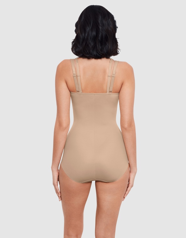 Miraclesuit Shapewear - Modern Miracle Lycra® FitSense™ Cupless Body Shaper