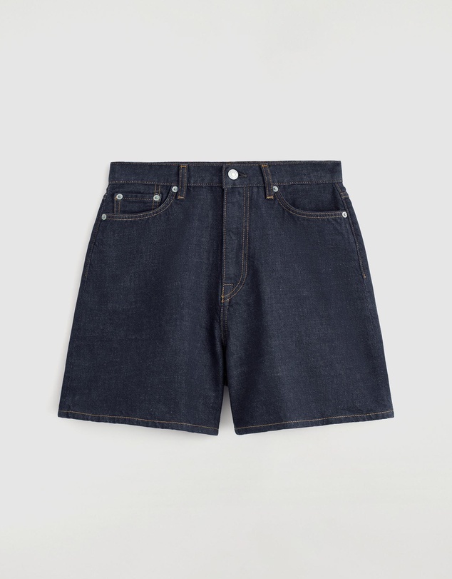 COS - High-Rise Denim Shorts