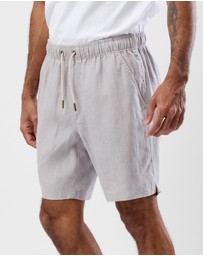 Wayver - Linen Shorts
