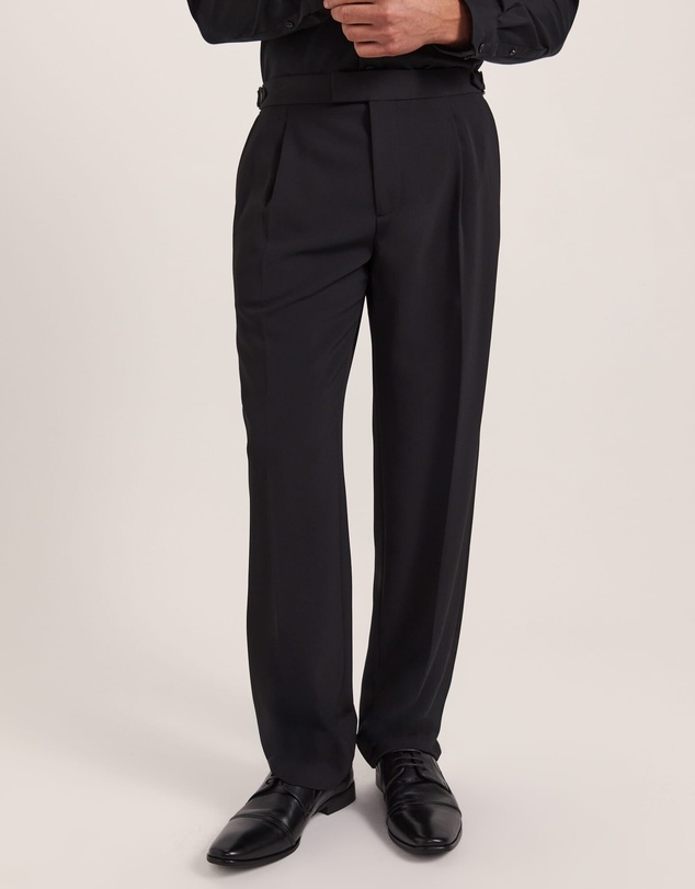 SABA - Bruno Wide Pleat Pant