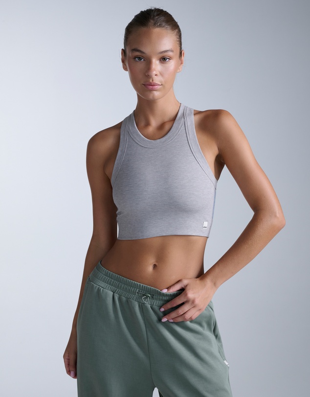 2XU - Fluid Tencel Ribbed Crop Tank