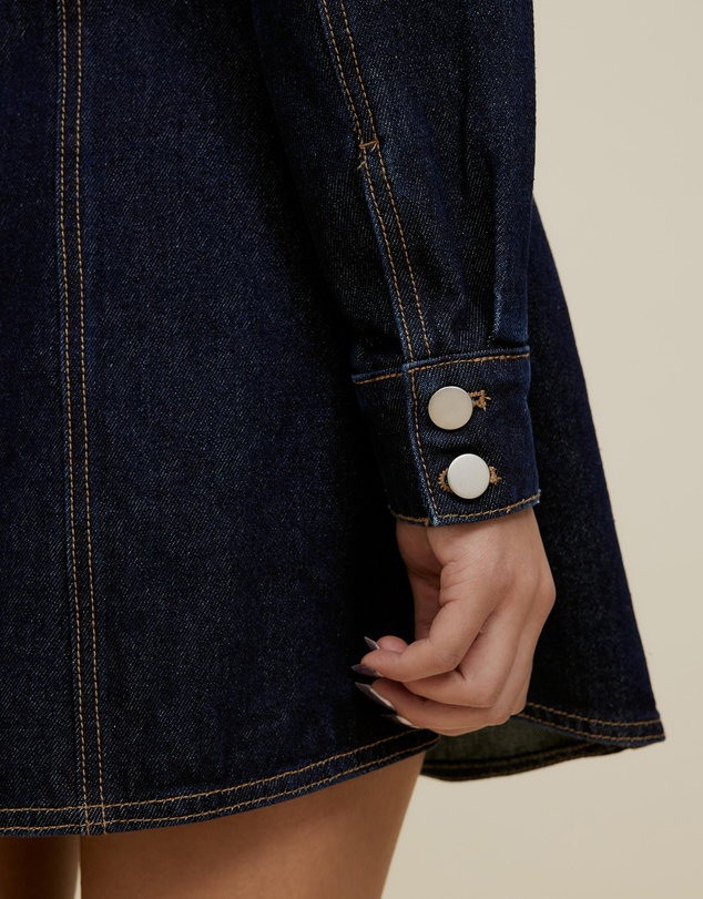 The Fated - Mara Denim Dress