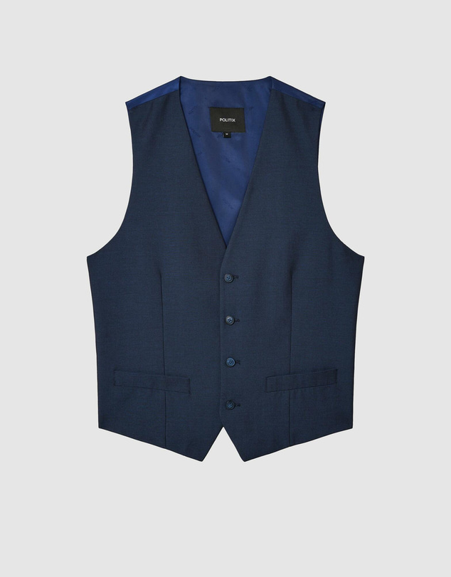 Politix - Arlo Tailored Vest
