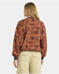 Billabong - Womens Vida Palms Crew Neck