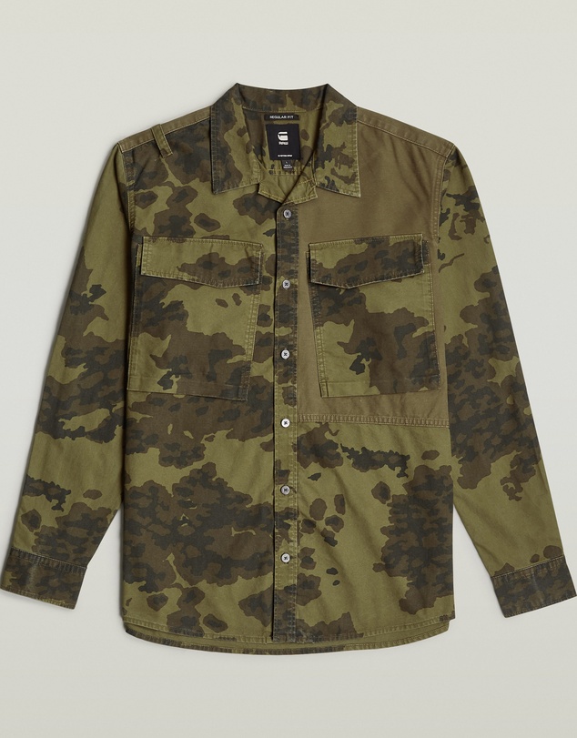 G-Star - Cargo Pocket Service Regular Shirt