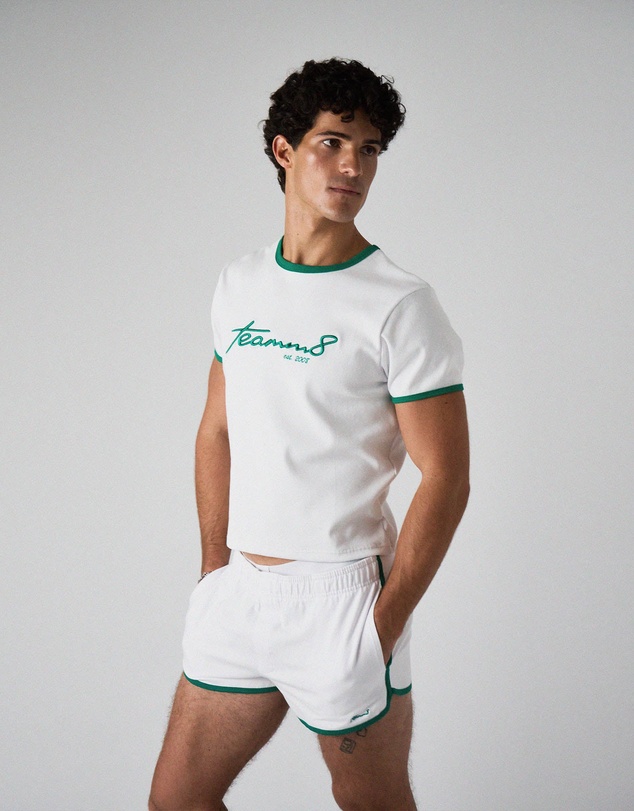 TEAMM8 - M.V.P. Retro Cropped Tee