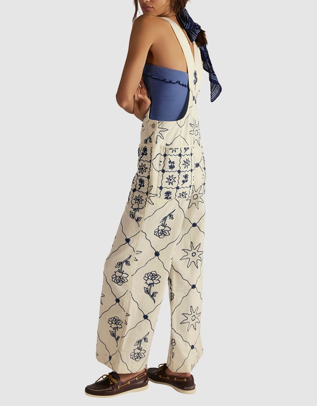 Free People - Rising Sun Overalls