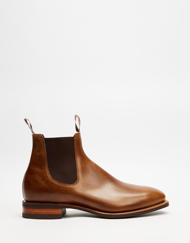 R.M.Williams - Comfort Craftsman Boots - Wide Fit