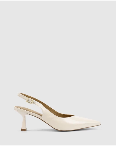 Siren - Dallas Slingback Heels