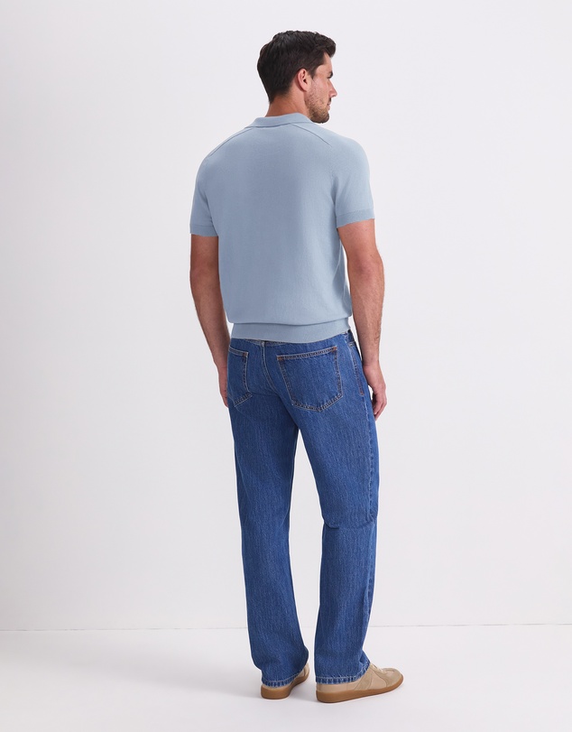 Sportscraft - Brookes Short Sleeve Knit Polo