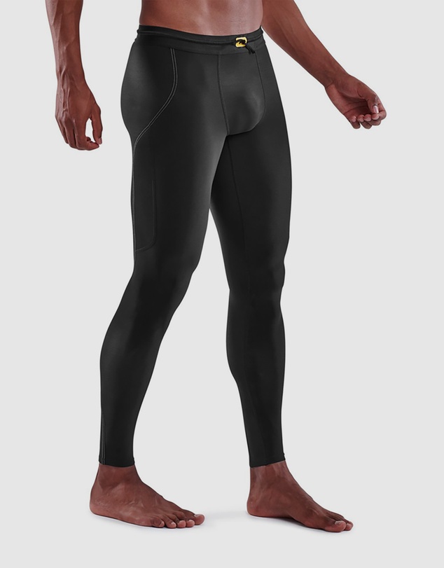 SKINS - SKINS Compression Men's Series-3 Active Long Tight Thermal Black