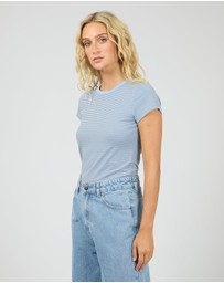 All About Eve - Sami Stripe Tee Blue