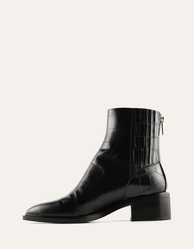 Jo Mercer - Mason Flat Ankle Boots