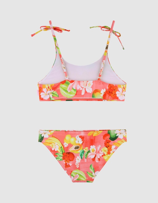 Seafolly - Tropique Tie Bikini - Teens