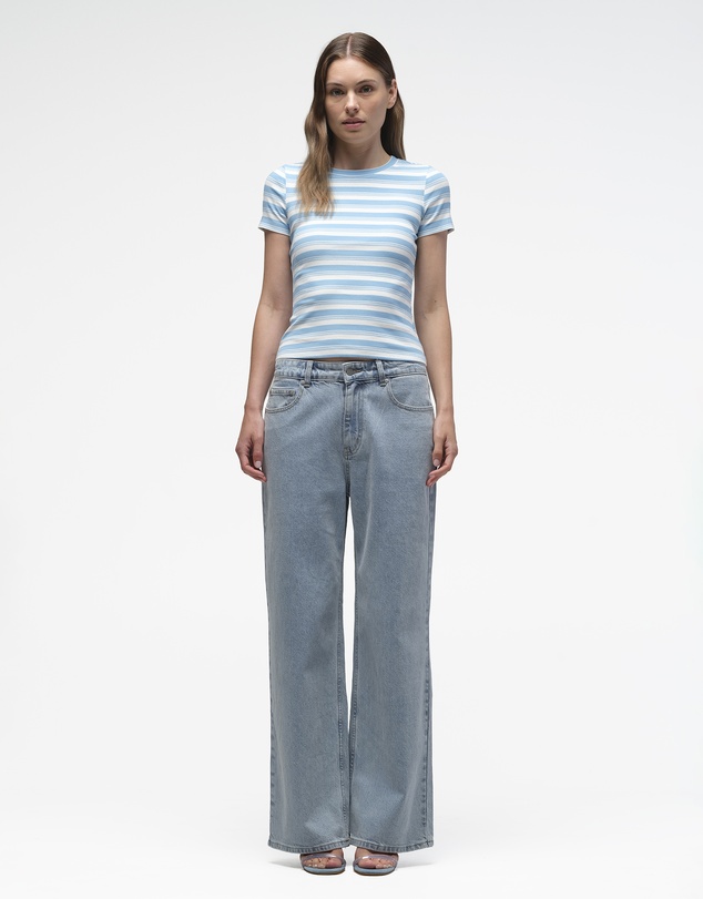 JACANDMOOKI - Isabel Rib Tee