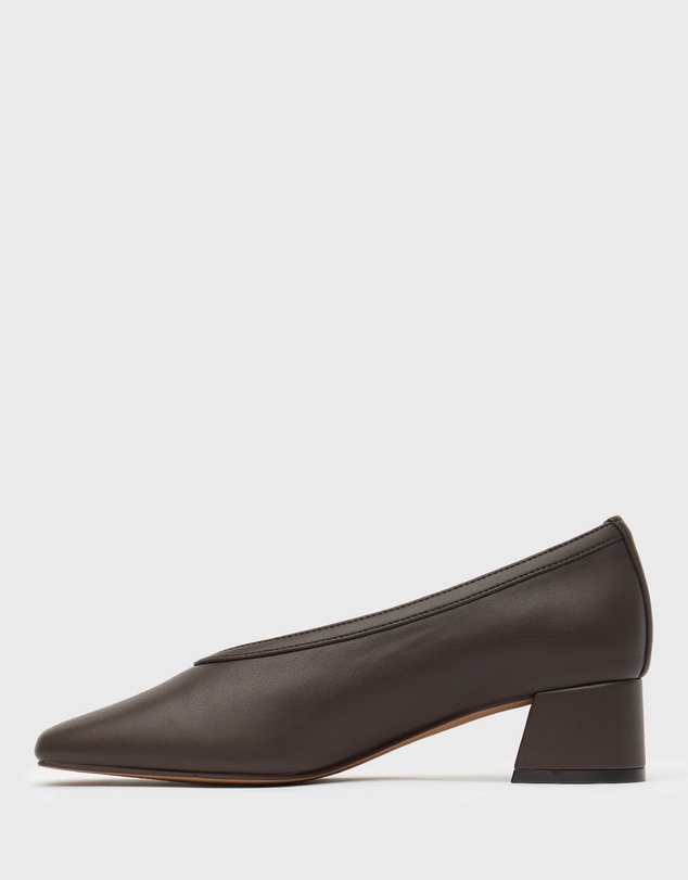 Betts - Alora Block Heel Ballet Pumps
