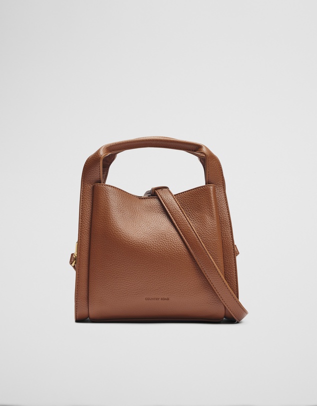 Country Road - Mini Middle Zip Crossbody Bag