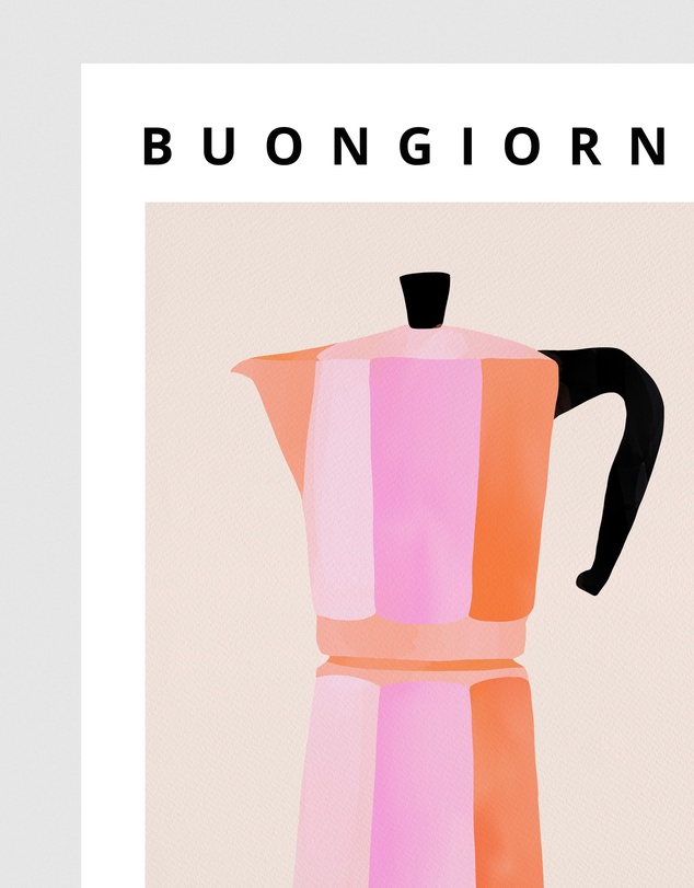 Inka Arthouse - Buongiorno Espresso by Baroo Bloom