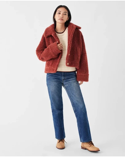 Faherty - Timber Ridge Hp Flc Jacket
