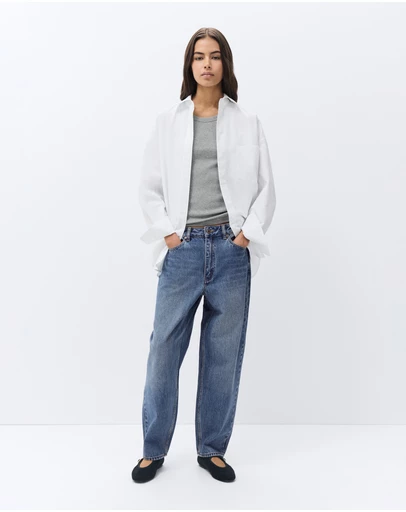 UNISON - Barrel Leg Jean