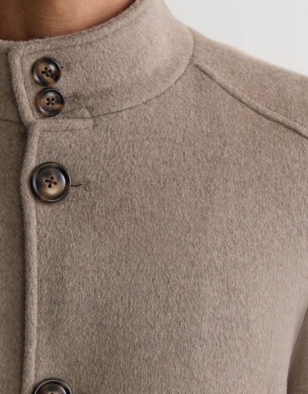 Oxford - Dunbar Wool Coat