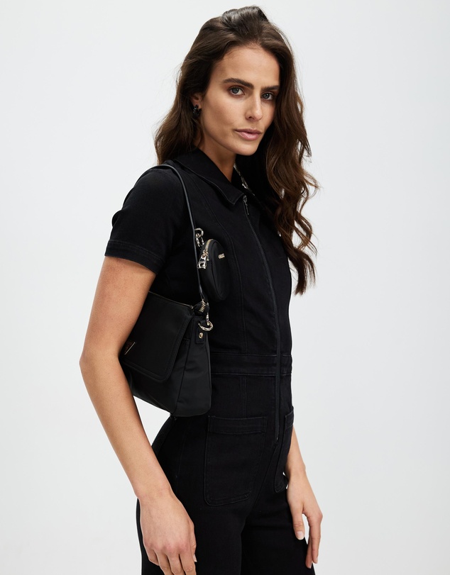 GUESS - Eco Gemma Top Zip Shoulder Bag