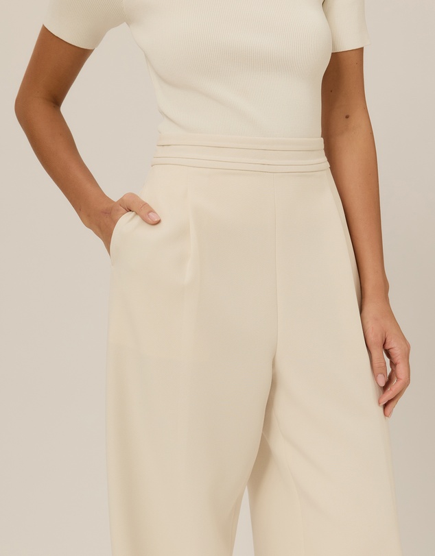 Tussah - Sabrina High Waist Pleat Detail Pants