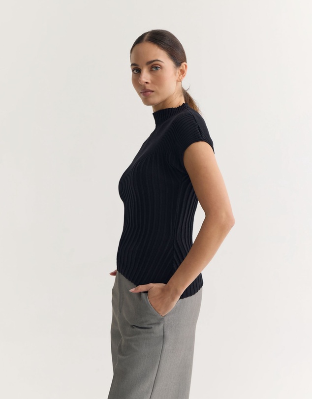Oxford - Penelope Knit Top