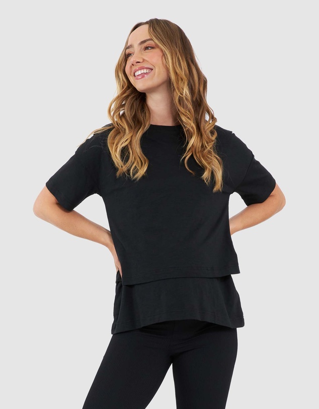 Ripe Maternity - Claud Nursing Tee