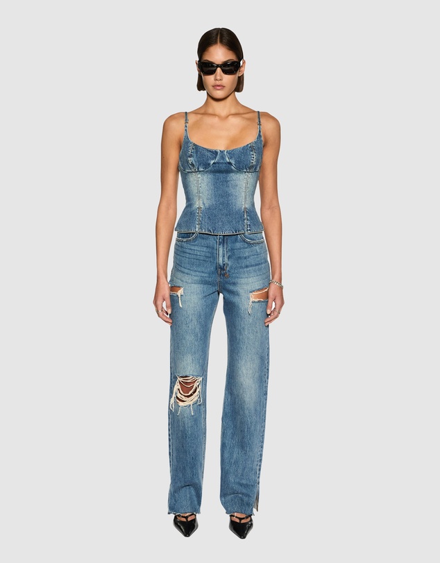 Ksubi - ATHENA BUSTIER AGED