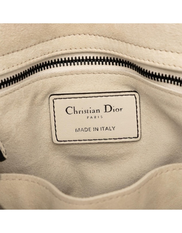 Pre-Loved by Azura Reborn - Pre-Loved Medium Lambskin Cannage Studded Supple Lady Dior