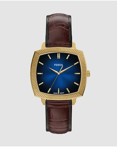 Fossil - Machine Luxe Brown Analogue Watch