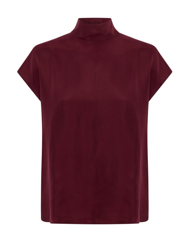 Oxford - Shelly Cupro Top
