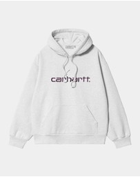 Carhartt WIP - Hooded Carhartt Sweat