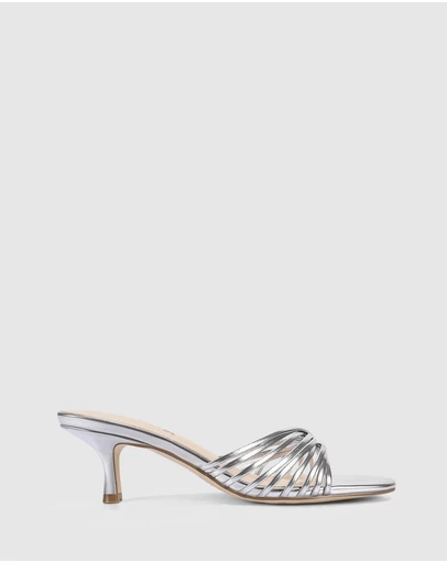 Verali - Bestie Kitten Heel Mules