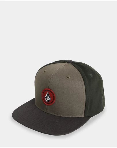 Volcom - Boys 8 to 16 Quarter Twill Cap