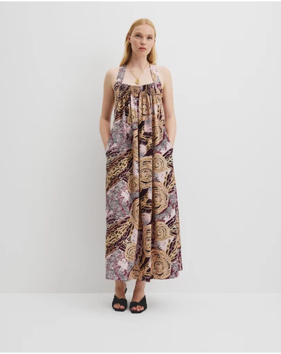 Country Road - Country Road X Ngali Print Maxi Dress